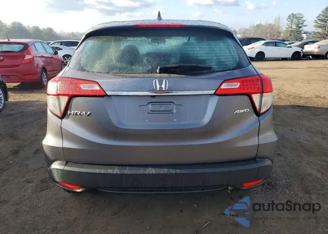 2022 Honda Hr-V Lx from USA, damaged, VIN 3CZRU6H30NM717588